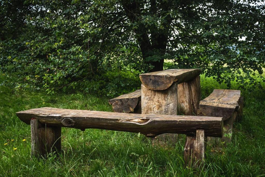 Enjoy Cozy Tree House Hills Forest Gardens Beautiful Views Sauna Hotbath Jablonné v Podještědí Exterior foto