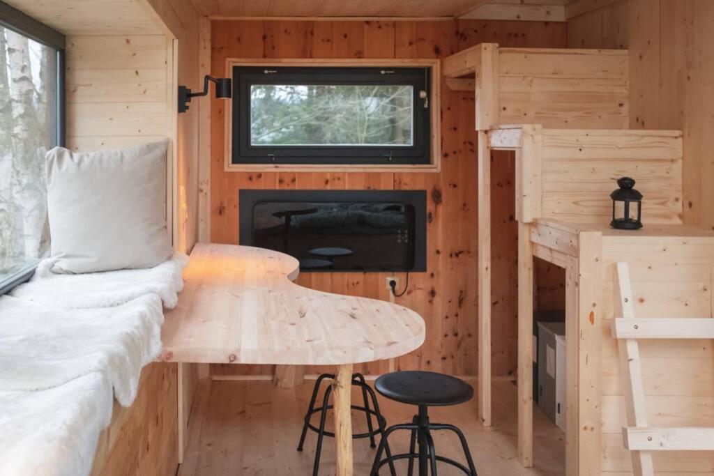 Enjoy Cozy Tree House Hills Forest Gardens Beautiful Views Sauna Hotbath Jablonné v Podještědí Exterior foto