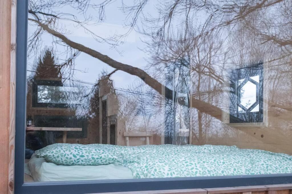 Enjoy Cozy Tree House Hills Forest Gardens Beautiful Views Sauna Hotbath Jablonné v Podještědí Exterior foto