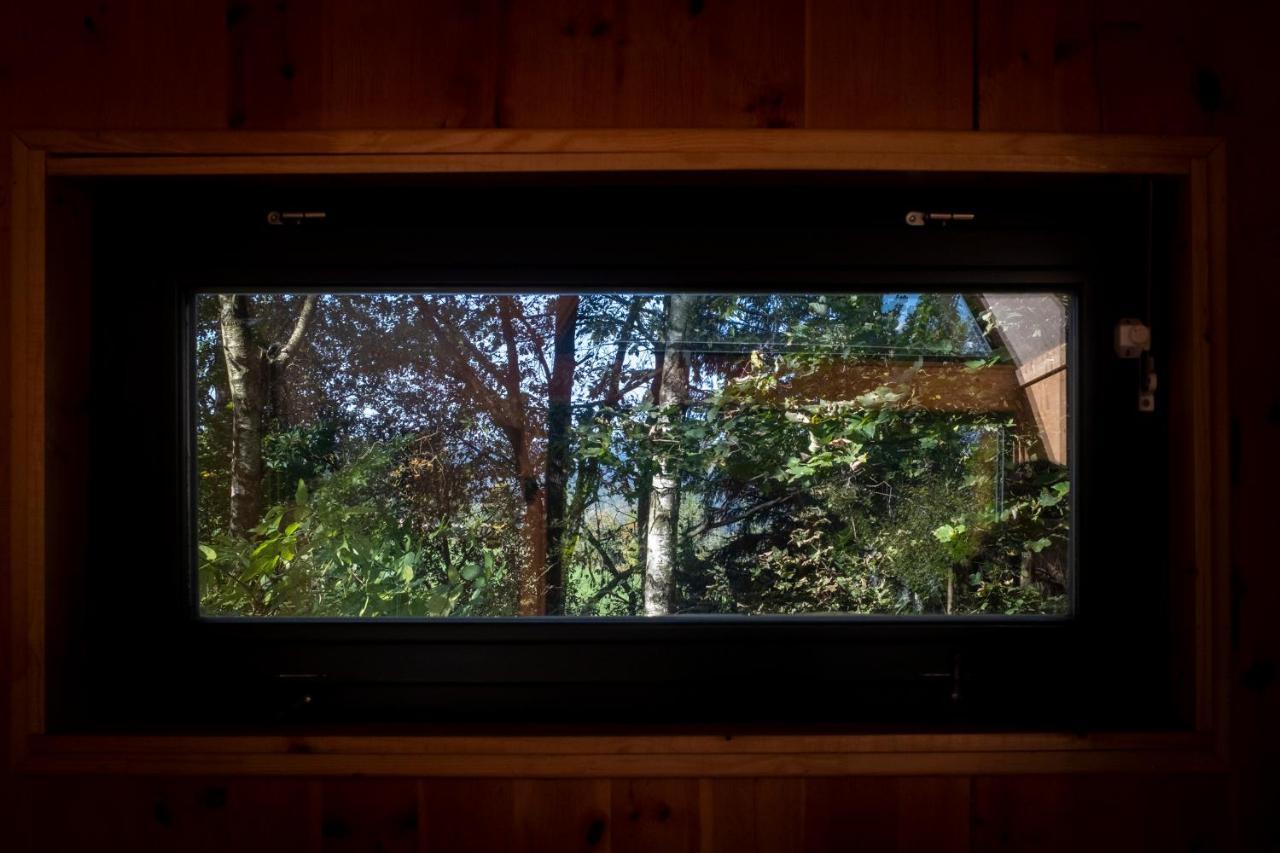 Enjoy Cozy Tree House Hills Forest Gardens Beautiful Views Sauna Hotbath Jablonné v Podještědí Exterior foto
