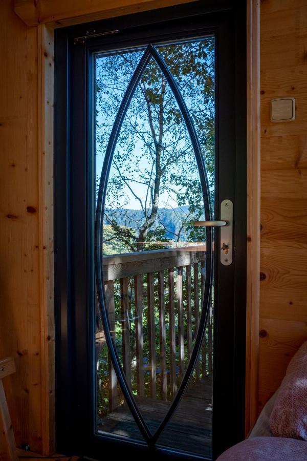 Enjoy Cozy Tree House Hills Forest Gardens Beautiful Views Sauna Hotbath Jablonné v Podještědí Exterior foto